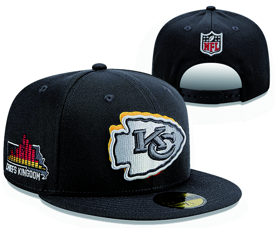 2024 NFL Kansas City Chiefs Hat TX20241021->->Sports Caps